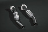 Capristo Ferrari F430 - Cat Delete Pipes